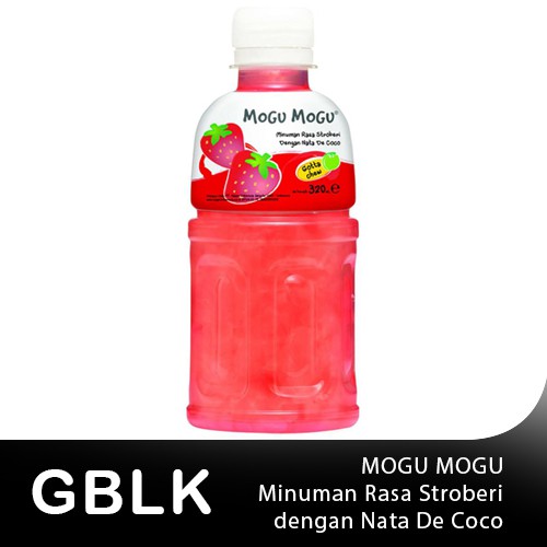 

MOGU MOGU MINUMAN DENGAN NATA DE COCO 320 ML