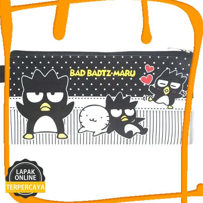 

Big Sale Mini Case Bad Badtz Maru Hitam Tempat Pensil Karakter Produk Berkwalitas