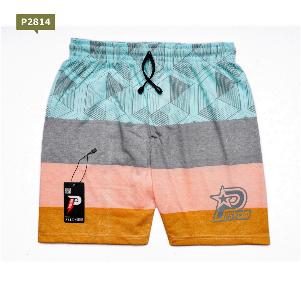 BEST SELLER 1 - PSYCHO BOXER PRIA WANITA| CELANA DALAM PENDEK KOLOR BOXSER PANTAI BAHAN KATUN| BOKSER BRIEF LAKI LAKI DEWASA-GC-X43