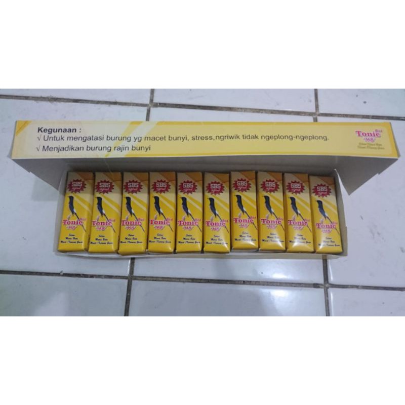 Paket SBS Bird Atasi Kicau Macet Jadi Bunyi