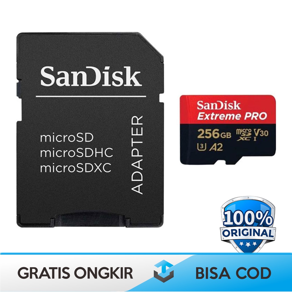 MICRO SDHC ULTRA 16gb/32gb/64gb/128gb/512gb ORIGINAL SANDISK BISA COD