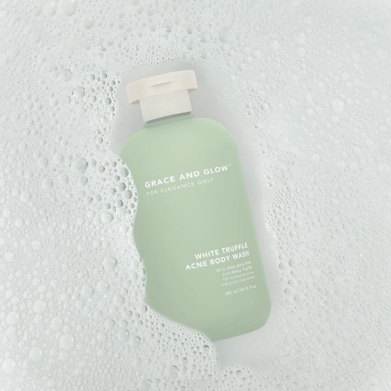 Grace & Glow White Truffle Acne Body Wash