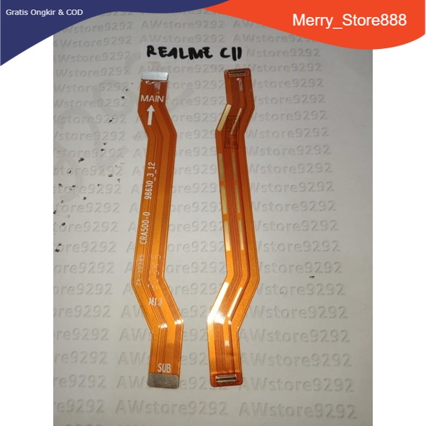 Fleksibel Fleksibel Flexibel Flexible UI BOARD - MAIN BOARD REALME C11 C12 C15