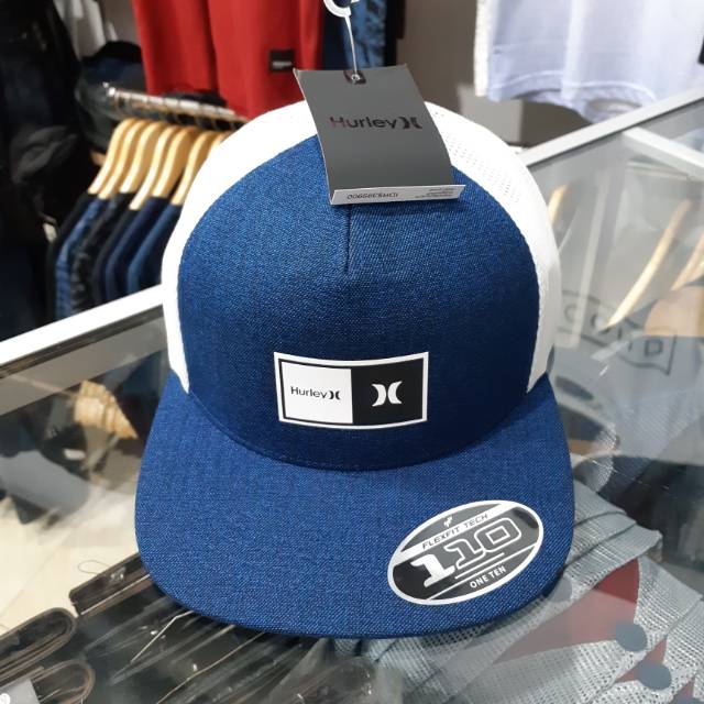 Topi Hurley Original OneTen Flexfit Tech SnapBack Adjuster