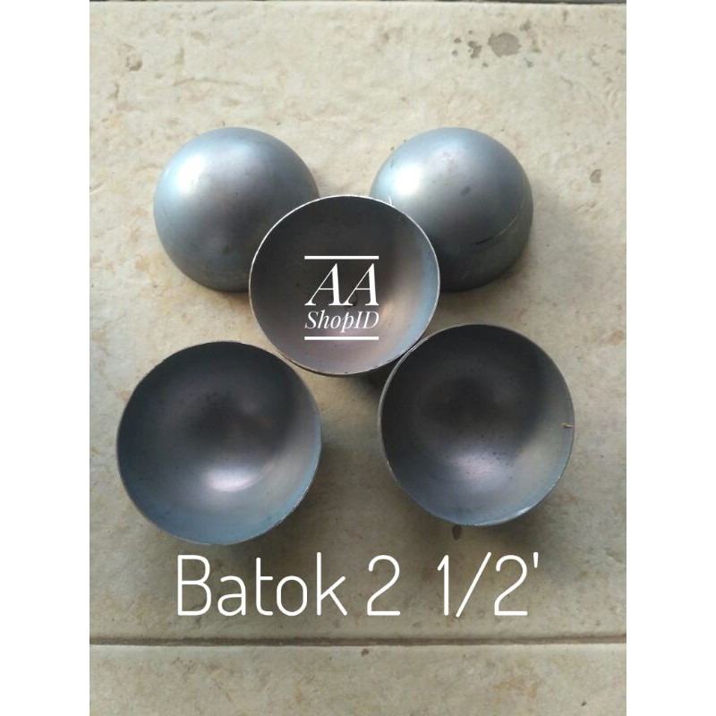 ornamen pagar besi batok 2 1/2'