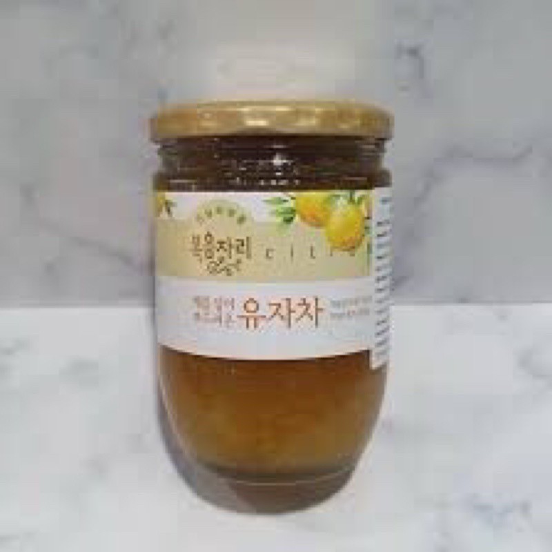 

Citron Tea Bokumjari 620gr / Selai Roti