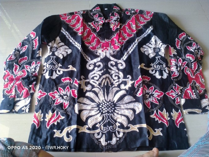 Promo Kemeja Batik M L Xl Xxl
