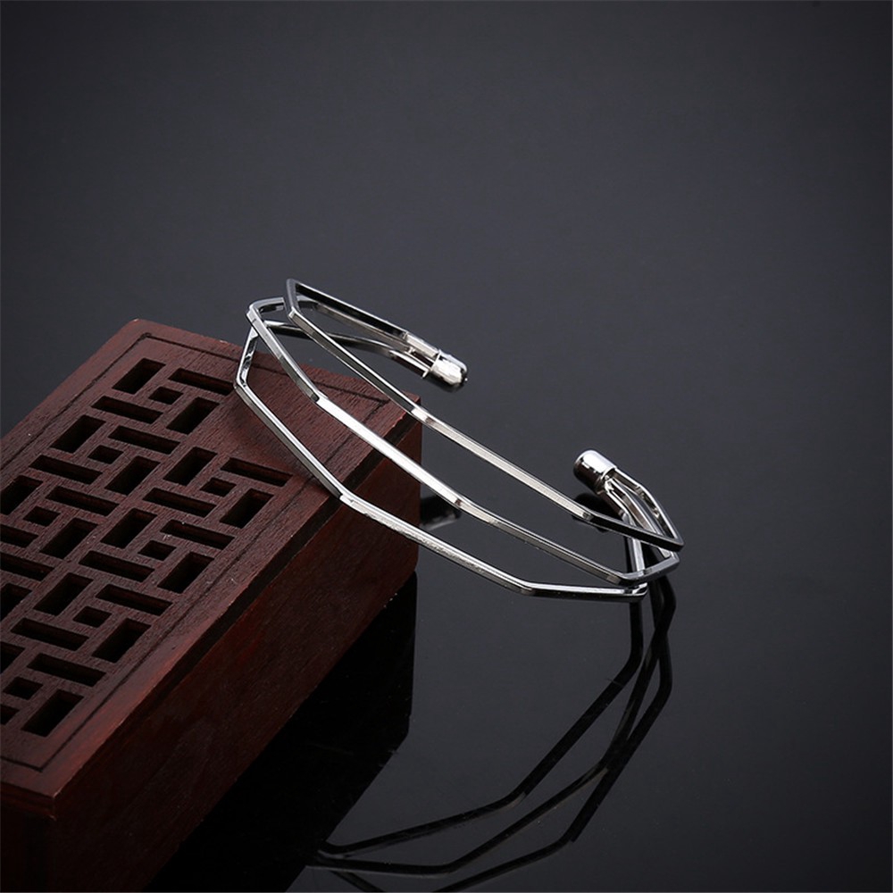 【COD Tangding】3 Lines Irregular Simple Bracelet  Good Friends Couple Fashion Accessory