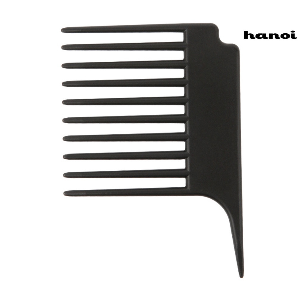 HQTM_Comb Waterproof Unbreakable Plastic Large Tooth Detangle Comb for Hair