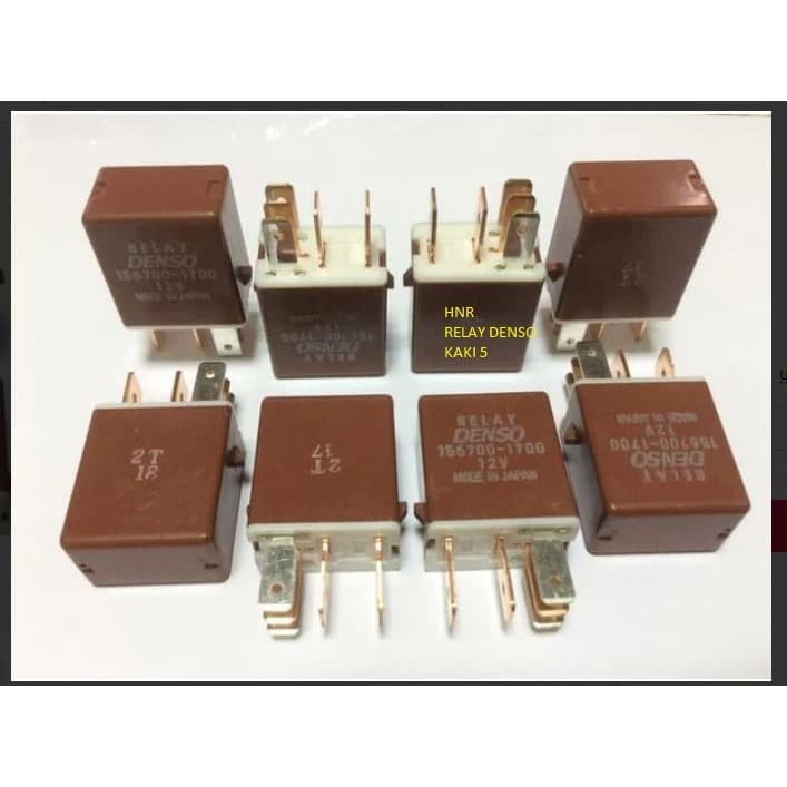 RELAY DENSO KAKI 5 JAPAN 156700-1700 ORIGINAL DENSO