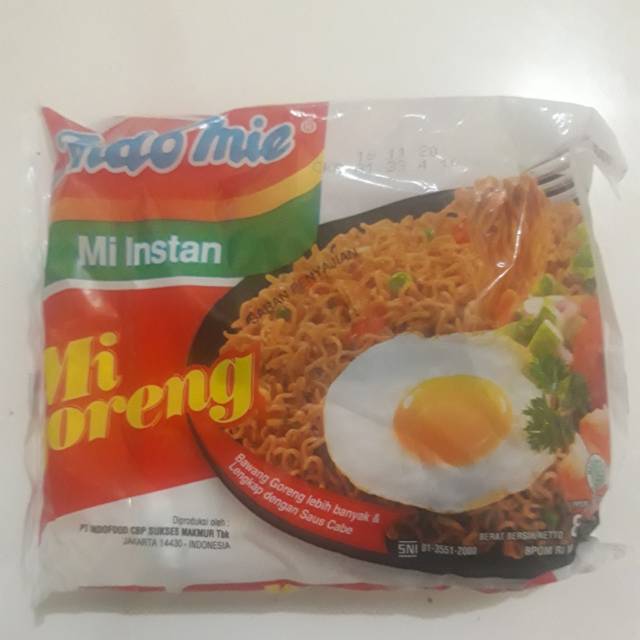 

Indomie goreng