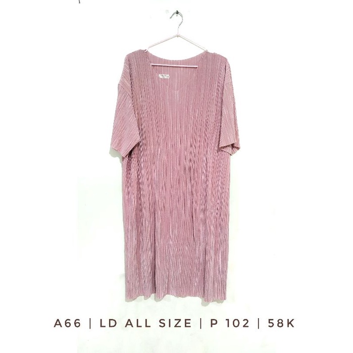 MIDI DRESS PLISKET ALL SIZE/ MIDI DRESS JUMBO/ PLISKET JUMBO MIDI