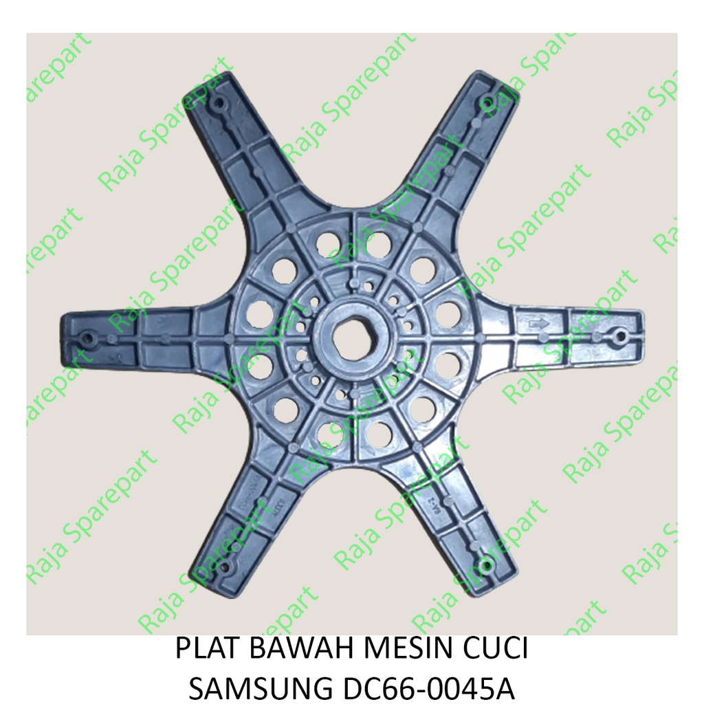 PLAT BAWAH MESIN CUCI SAMSUNG DC66-0045A