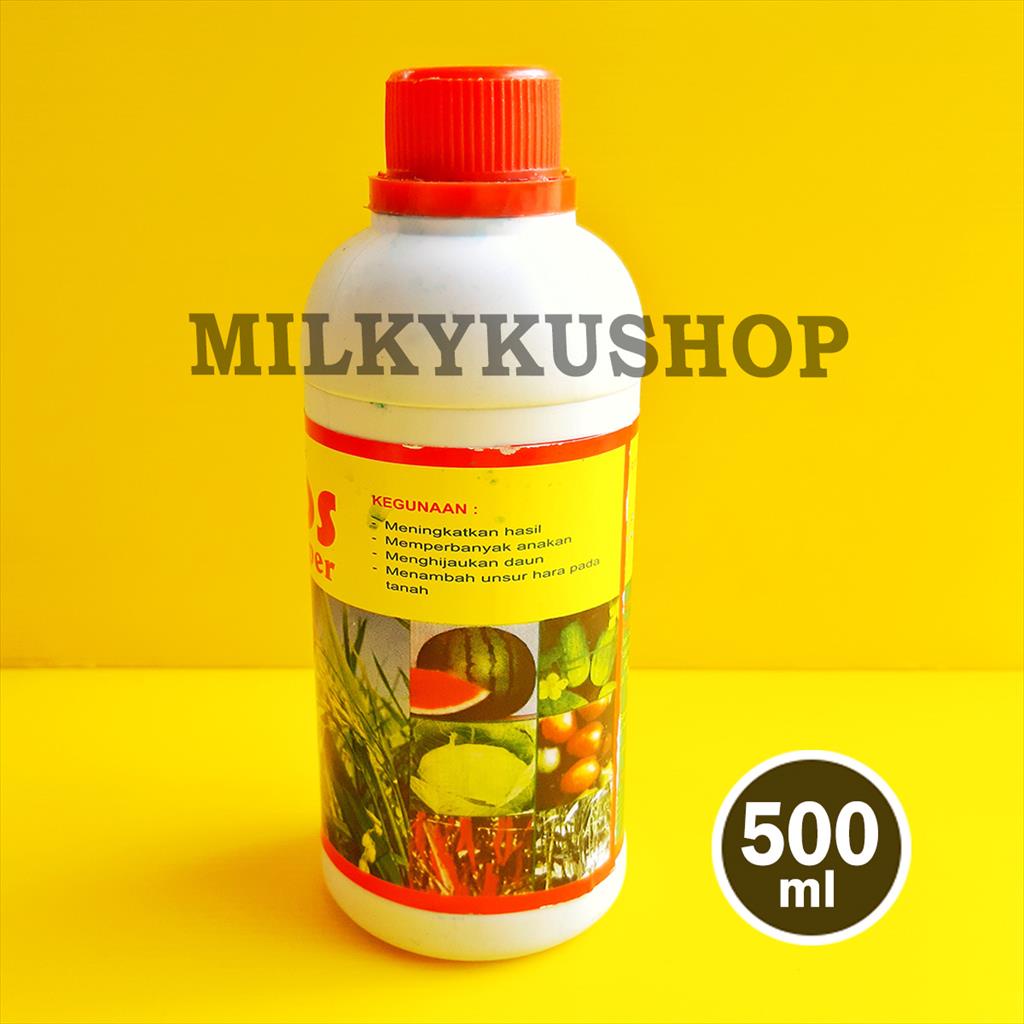 PUPUK ORGANIK CAIR TOROBOS  SUPER 500 ML KEMASAN PABRIK