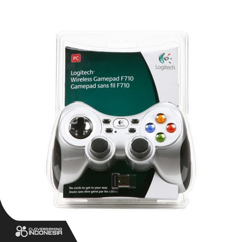 Logitech F710 Gamepad Joystick - Original Garansi Resmi