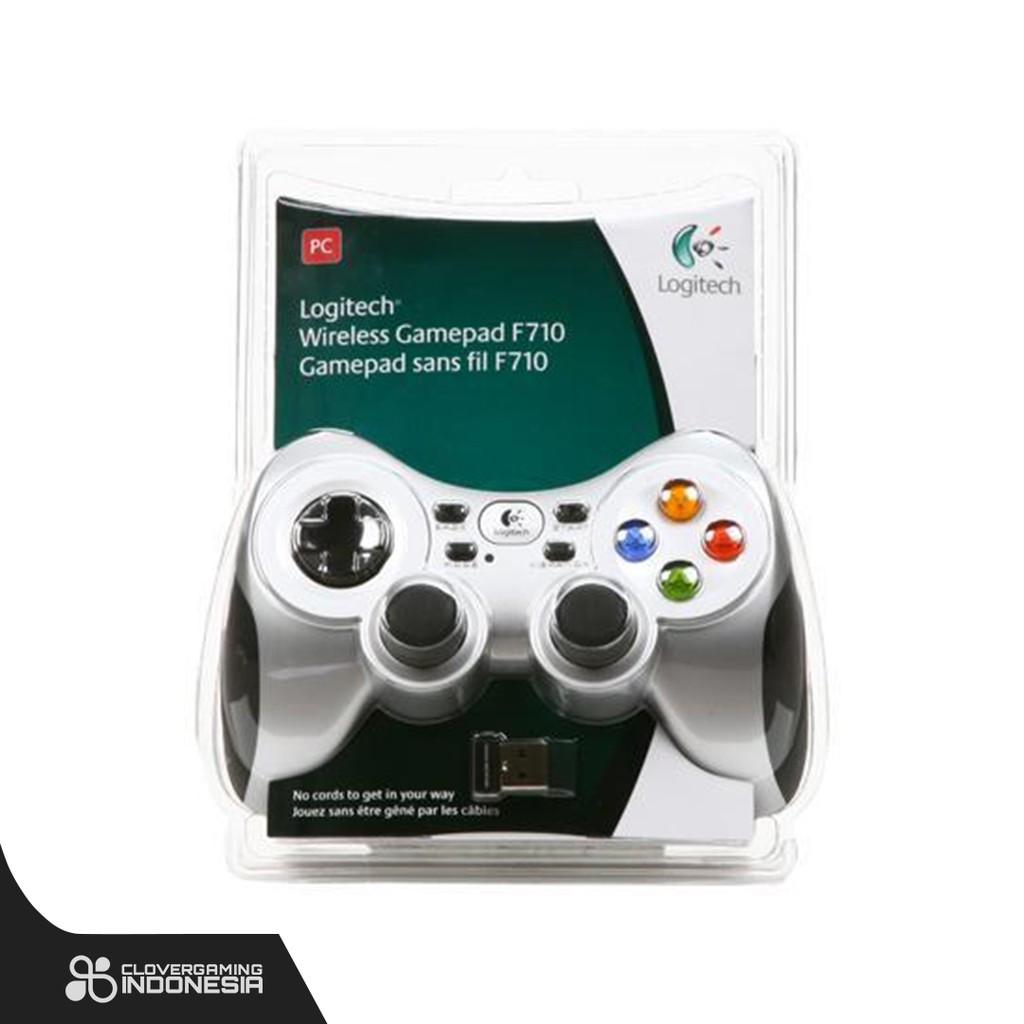 Logitech F710 Gamepad Joystick - Original Garansi Resmi