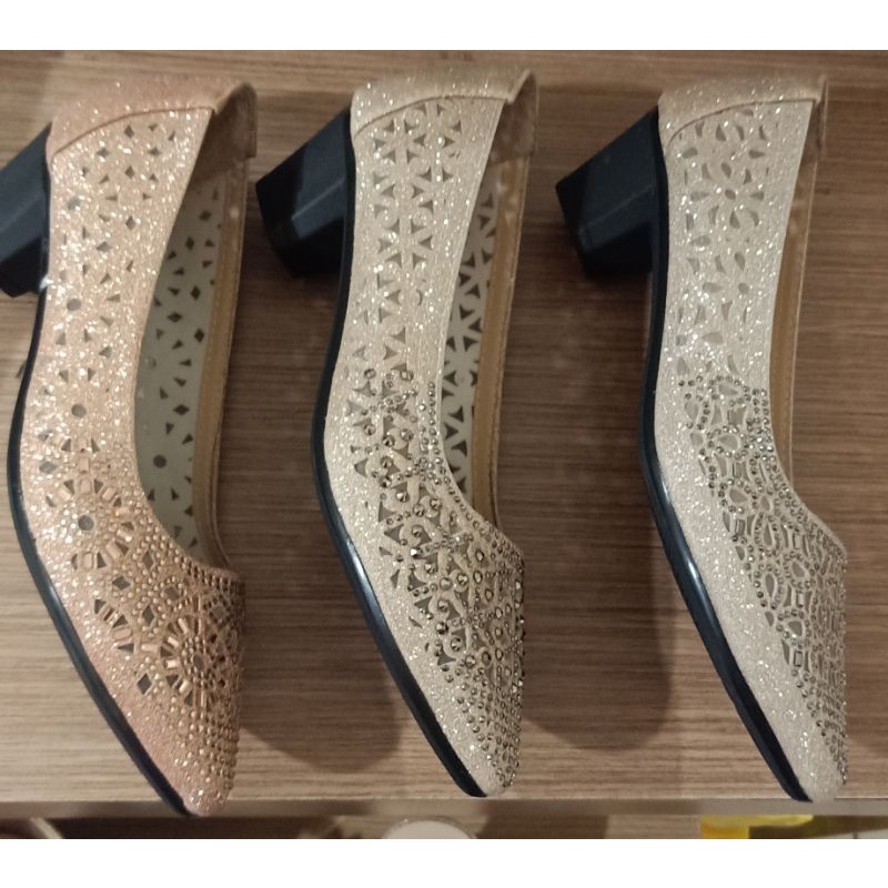 SEPATU  PESTA /SEPATU PENGANTIN WANITA BRAND PETER KEIZA