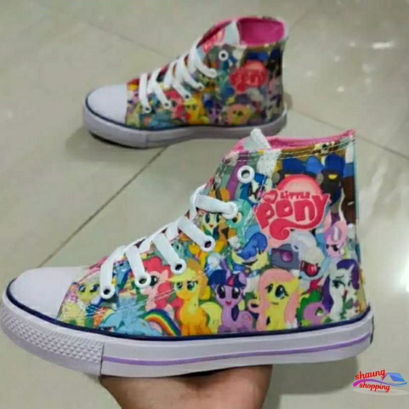 sepatu Converse_anak*sepatu Converse_kids*Converse_karakter*Converse_kartun