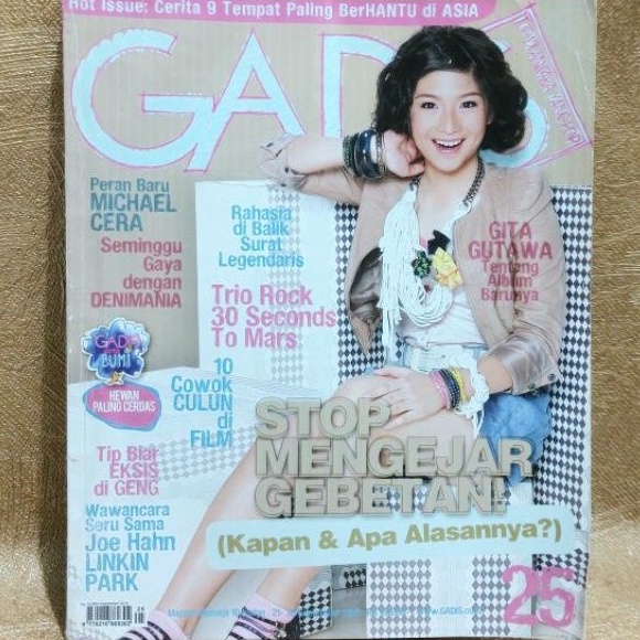 Majalah GADIS 21 - 30 September 2010