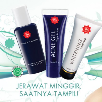 `ღ´ PHINKL `ღ´ 【v】【i】【v】【a】 Viva acne lotion obat totol jerawat