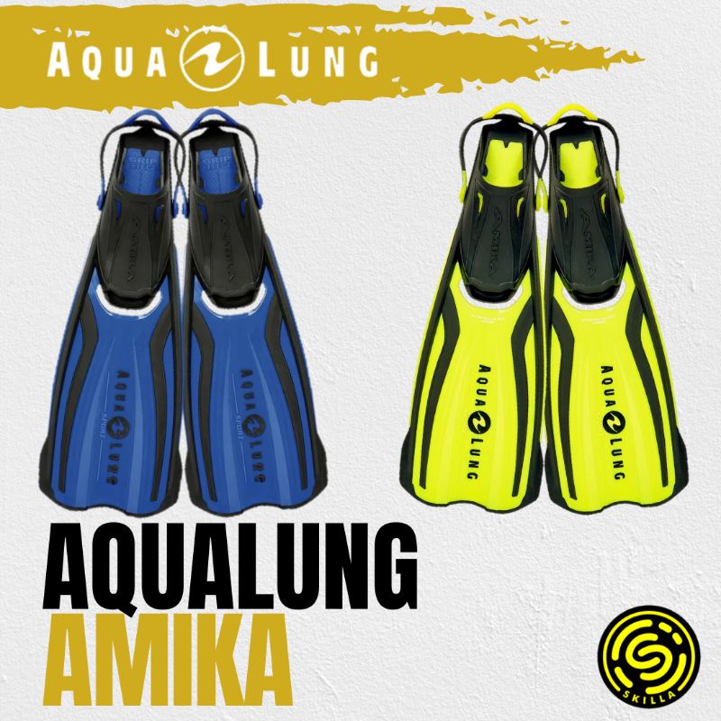 Aqualung Amika Open Heel Fins