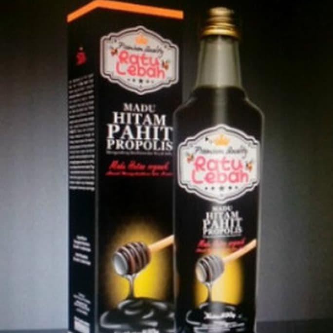 

Madu Hitam Pahit Ratu Lebah Plus Propolis EKONOMIS