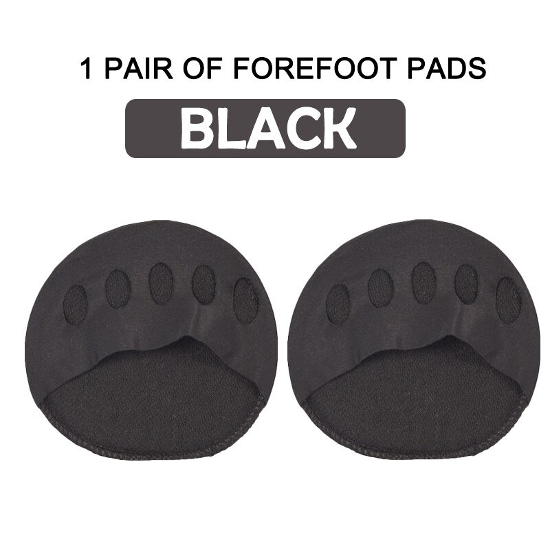 Bantalan Kaki Depan Forefoot Pads Shock Absorbs - S1 - Black