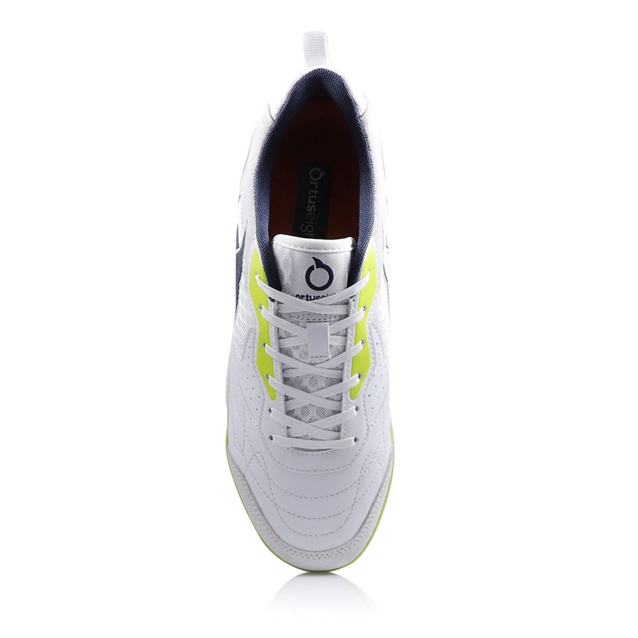 NEW ARRIVAL SEPATU FUTSAL SUPER KEREN ORTUSEIGHT JOGOSALA RAMPAGE WHITE LIME GREEN SEPATU OLAHRAGA