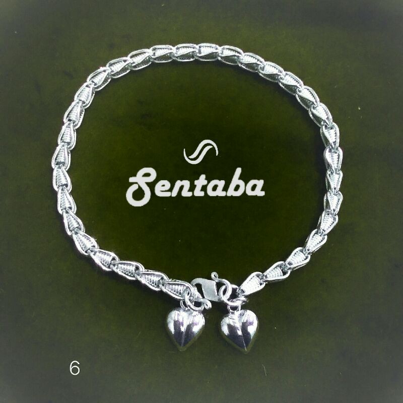 Gelang Perak Padi Jambe