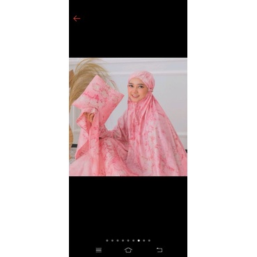 mukena rayon solo