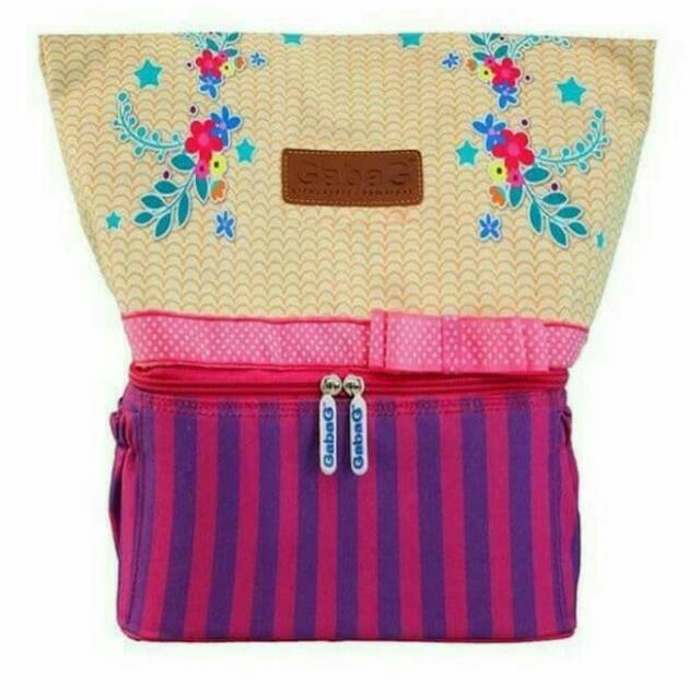Gabag Joanna Tas Asi Motif Joanna Cooler Bag