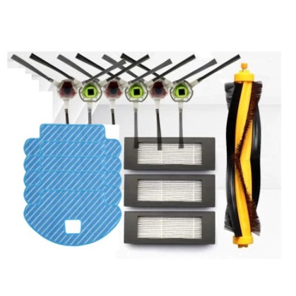 Ecovacs Deebot Ozmo 610 Aksesoris / Accesories Set 18 Pcs