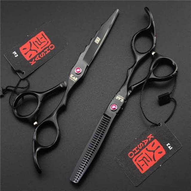 Gunting rambut kasho hitam