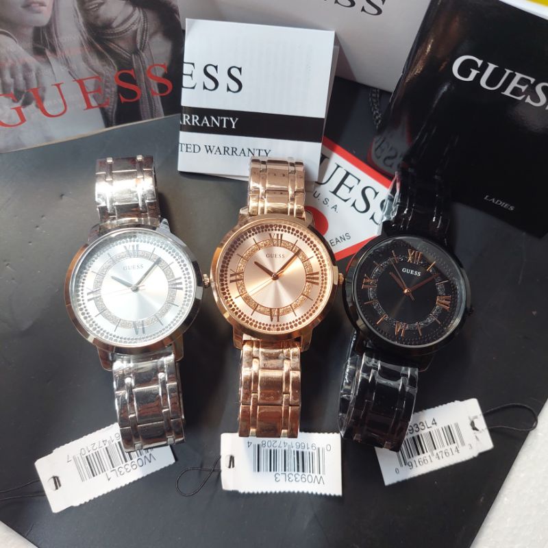 Jam Tangan Guess [W0933L1] [W0933L3] [W0933L4] Original