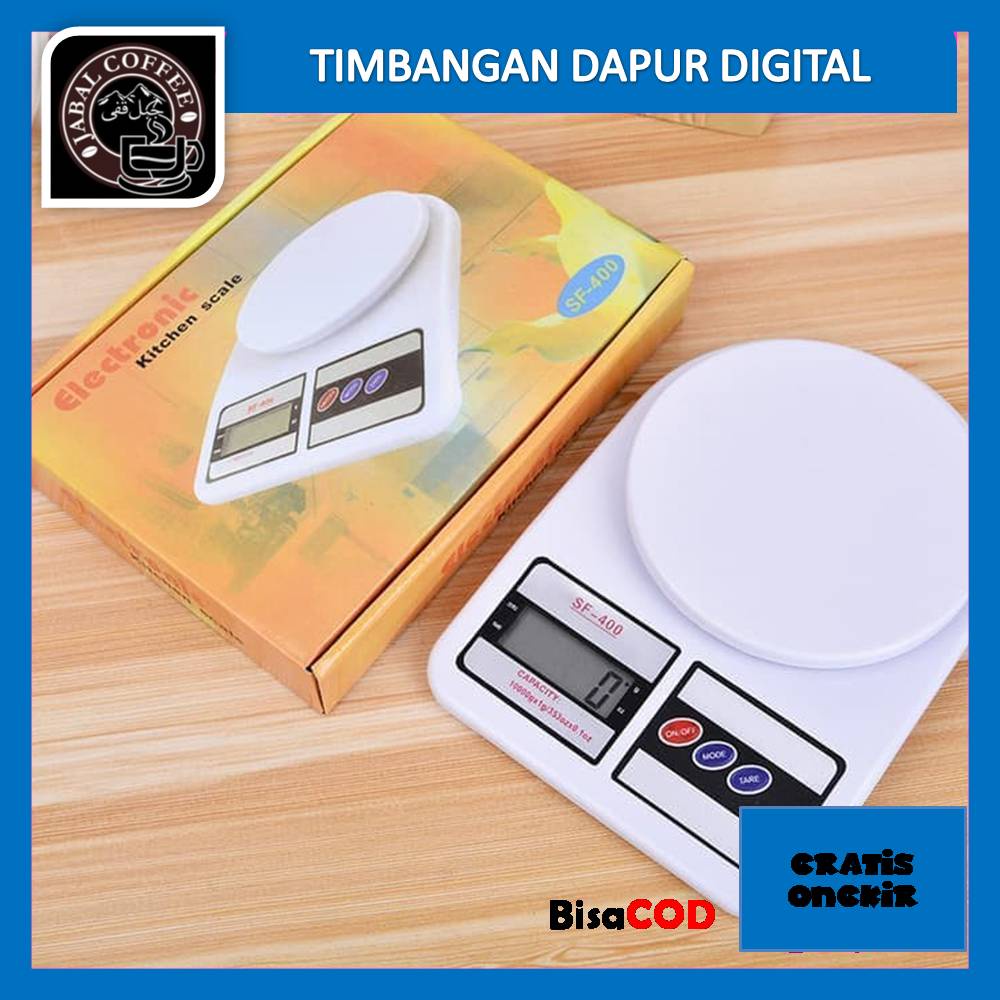 Timbangan Dapur Digital Elektrik Scale Dapur SF400 / Timbangan Dapur Digital 012