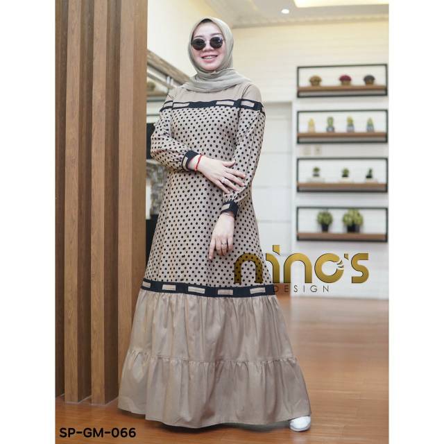 Dress gamis ninos 066