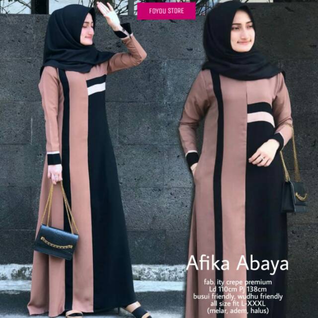 Afika Abaya by Foyou Store