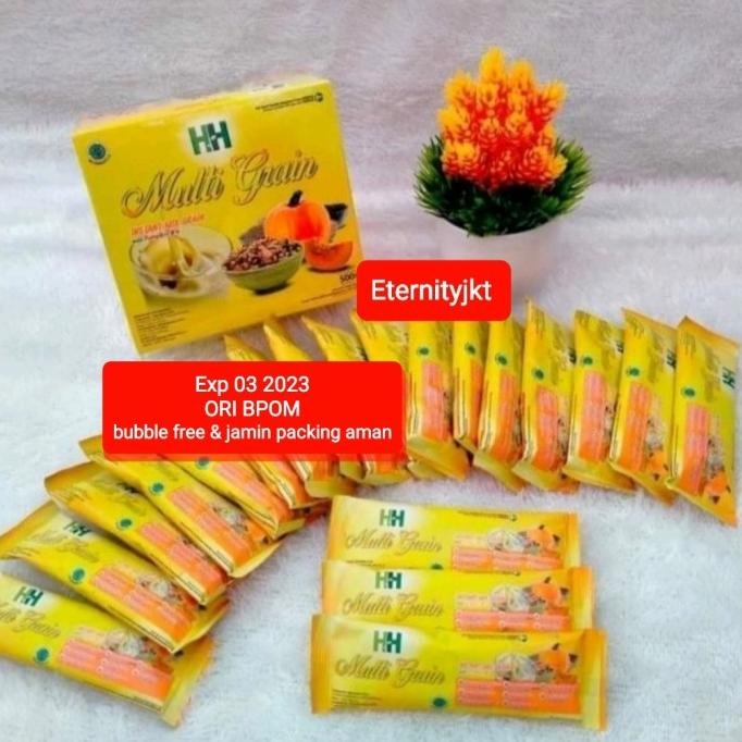 HH Multigrain Ori BPOM Box sachet