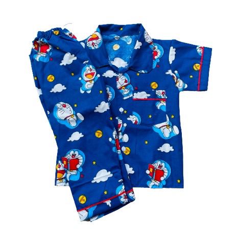 PIYAMA ANAK BAYI USIA 3-12 BULAN Motif MITASI Arevyonlineshop Baju Pendek Celana Panjang