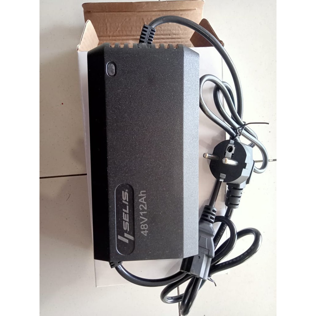 Charger Sepeda Listrik Selis Murai 48V 12Ah