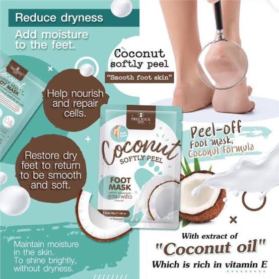 Foot Mask Precious Skin/masker kaki/skincare/masker/thailand