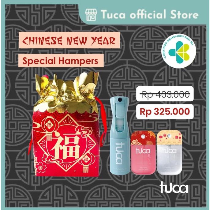 

Cny Hampers Disinfectant With Hand Sanitizer Tuca - Hempers Custom .
