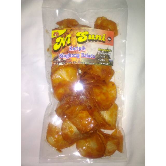 

Keripik Singkong Balado Ni Suni