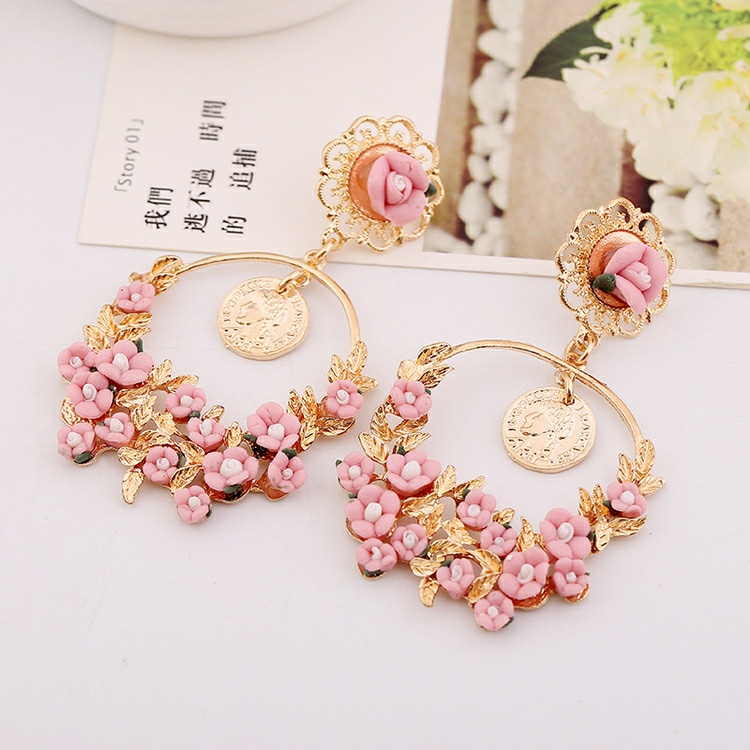 Jual Maximo Beauty Anting Vintage Gantung Dengan Ukiran Wanita Dan