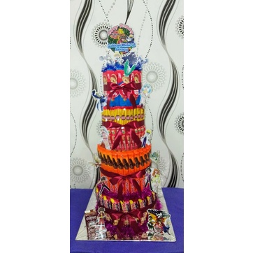 snack tower jumbo 4 tingkat