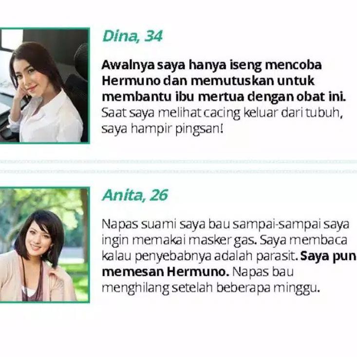 Terbaru HERMUNO Original Hermuno  Anti Parasit Dalam Tubuh 100% Asli  Alami Peningkat Daya Tubuh Bes