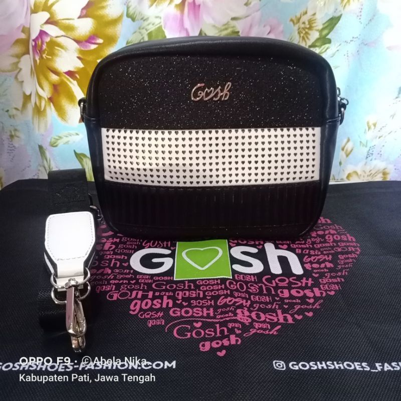 Tas gosh art 353 monocrom black