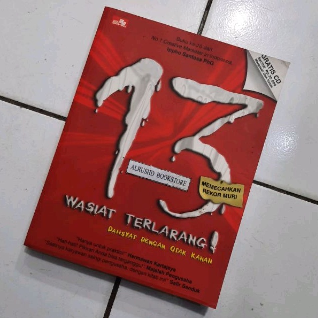

(Original 100%)⭐⭐⭐ 13 Wasiat Terlarang (Dahsyat dengan Otak Kanan) > Ippho Santoso