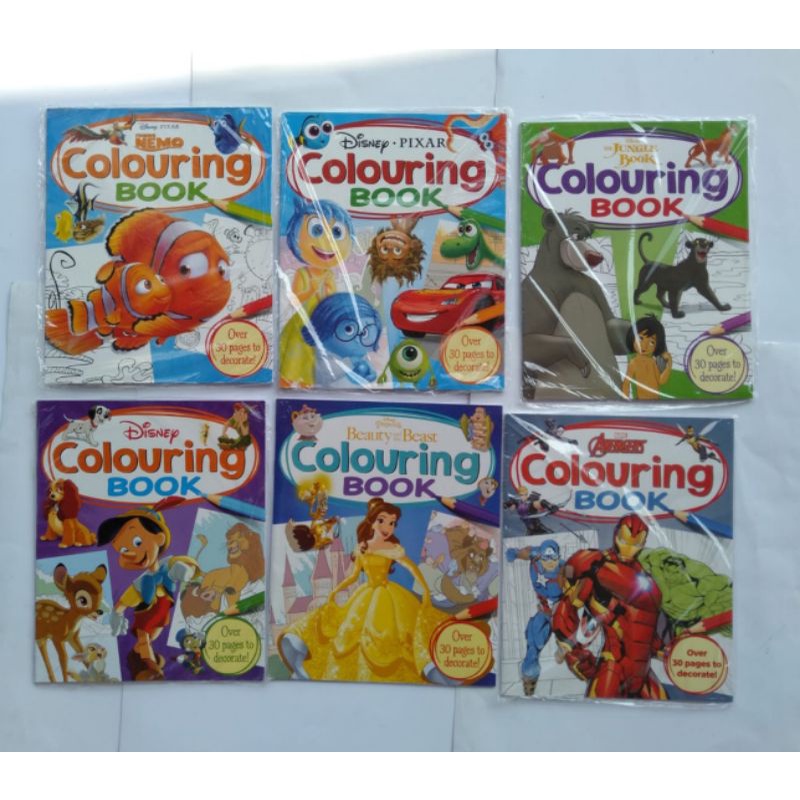 

Colouring Book Buku Mewarnai Anak