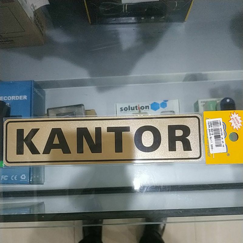 

LABEL KANTOR 10 2A MG